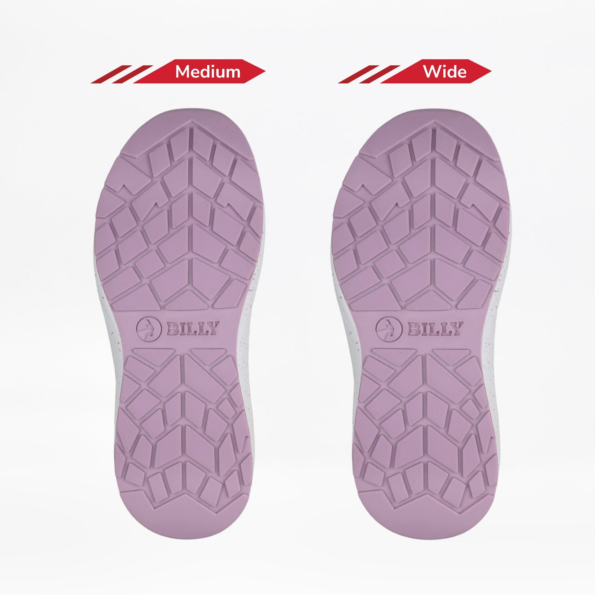  Women's Mauve/White/Plum BILLY Sport Inclusion DZ1
