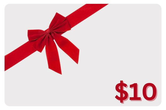  $10 Gift Card