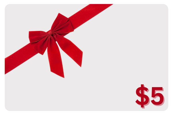  $5 Gift Card