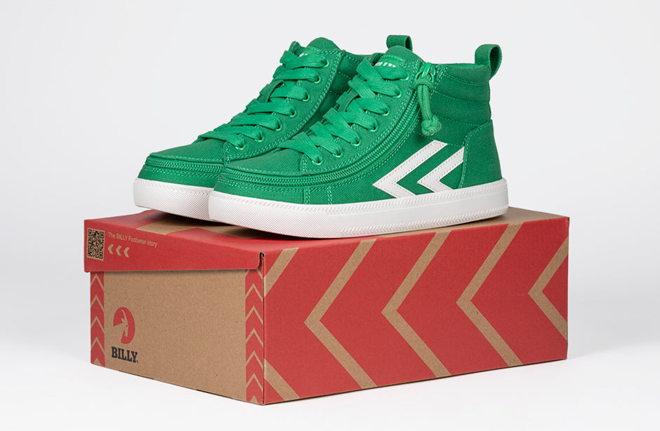  Green/White BILLY CS Sneaker High Tops