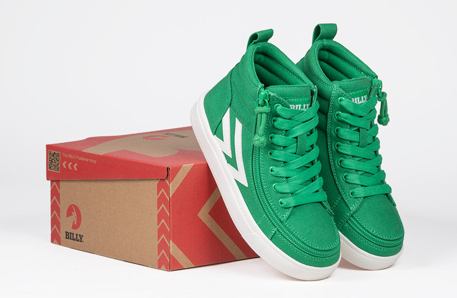  Green/White BILLY CS Sneaker High Tops