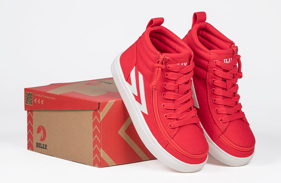  Red/White BILLY CS Sneaker High Tops