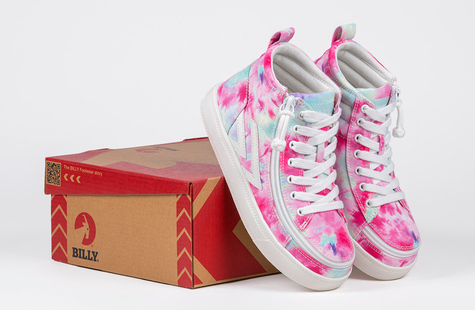  Watercolor BILLY CS Sneaker High Tops