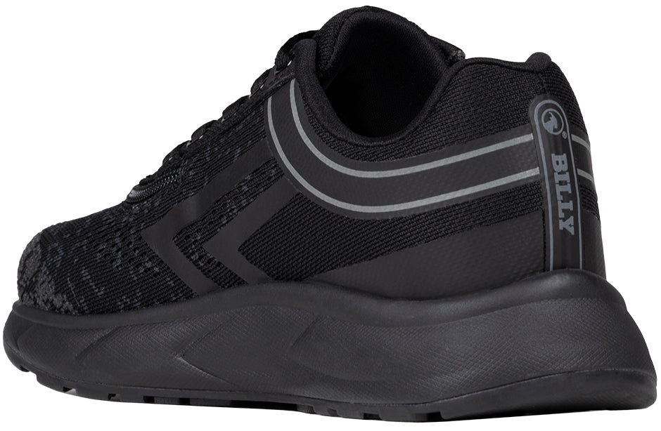  Black To The Floor BILLY Sport Inclusion Too Athletic Sneakers