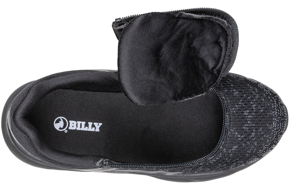  Black To The Floor BILLY Sport Inclusion Too Athletic Sneakers