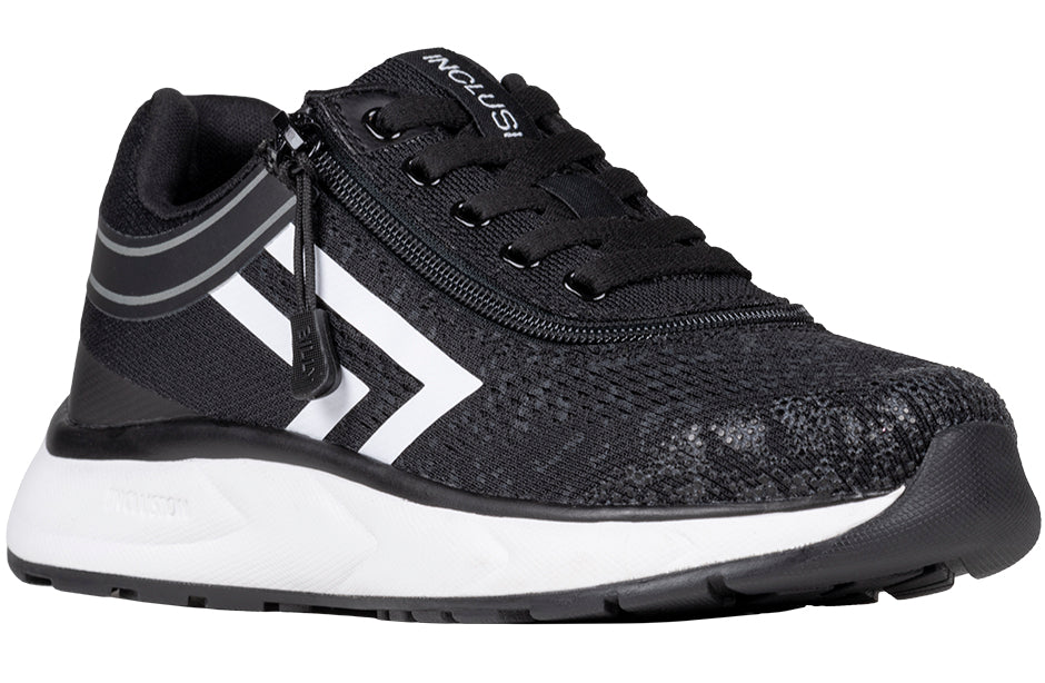  Black/White BILLY Sport Inclusion Too Athletic Sneakers