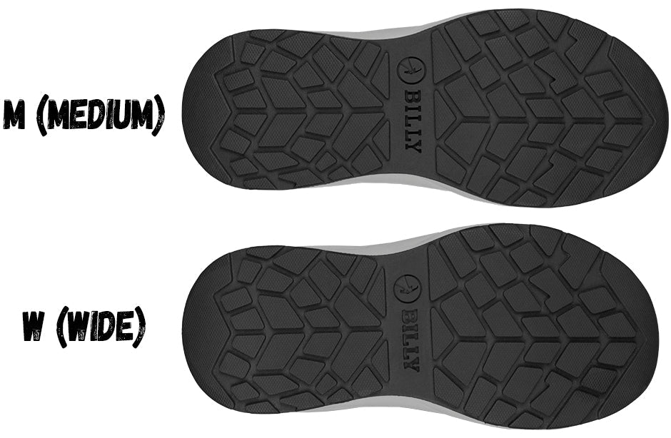  Black/White BILLY Sport Inclusion Too Athletic Sneakers