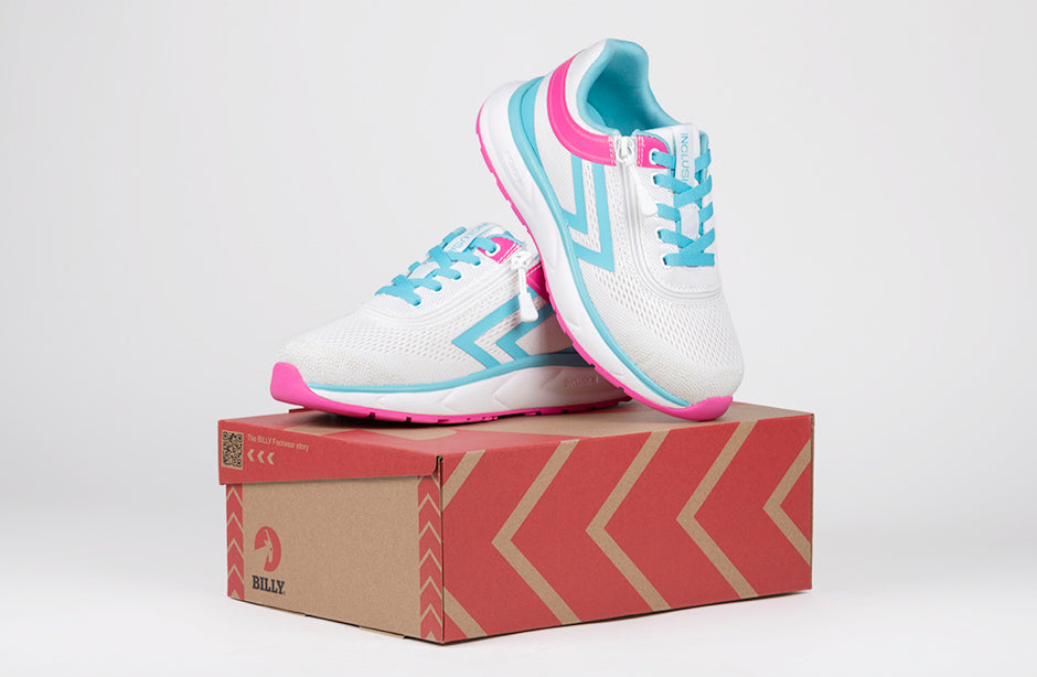  Turquoise BILLY Sport Inclusion Too Athletic Sneakers