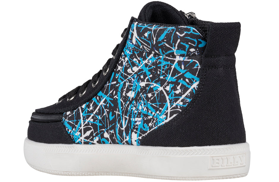  Black Graffiti BILLY Classic D|R II High Tops