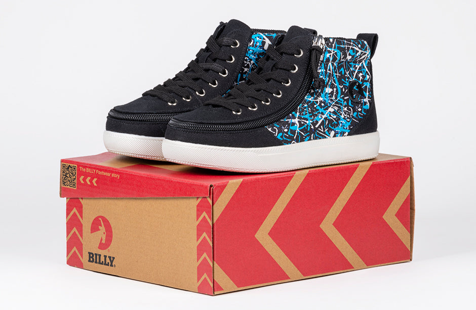  Black Graffiti BILLY Classic D|R II High Tops