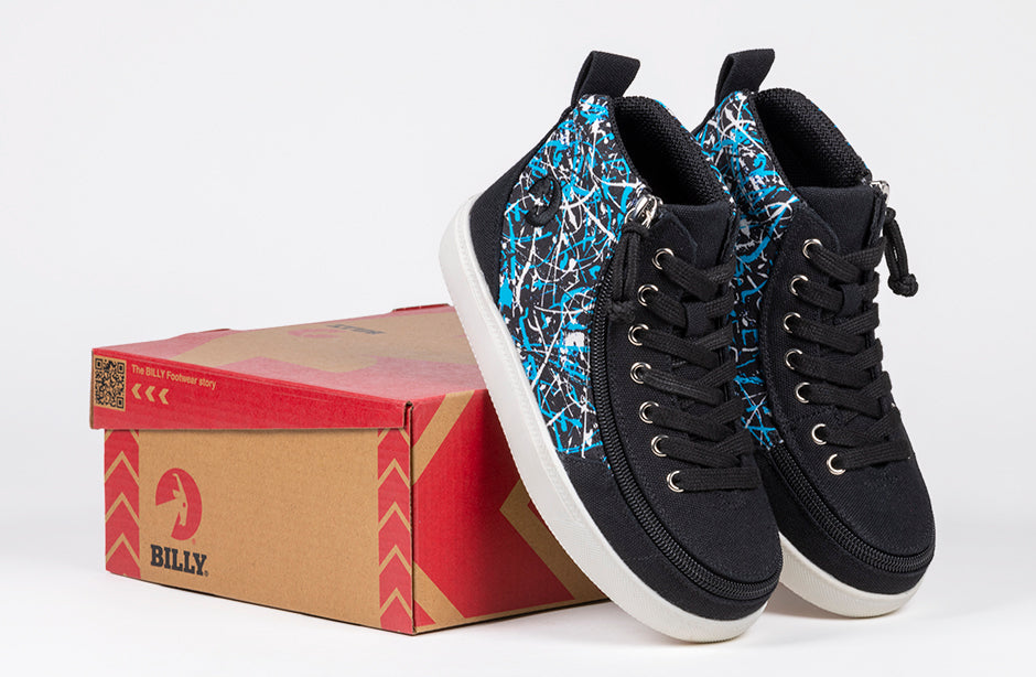  Black Graffiti BILLY Classic D|R II High Tops