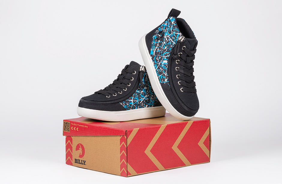  Black Graffiti BILLY Classic D|R II High Tops