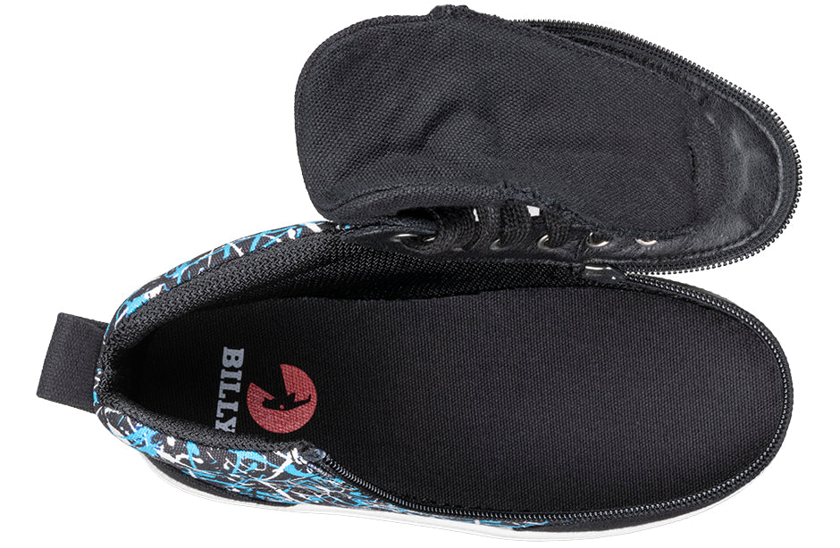  Black Graffiti BILLY Classic D|R II High Tops