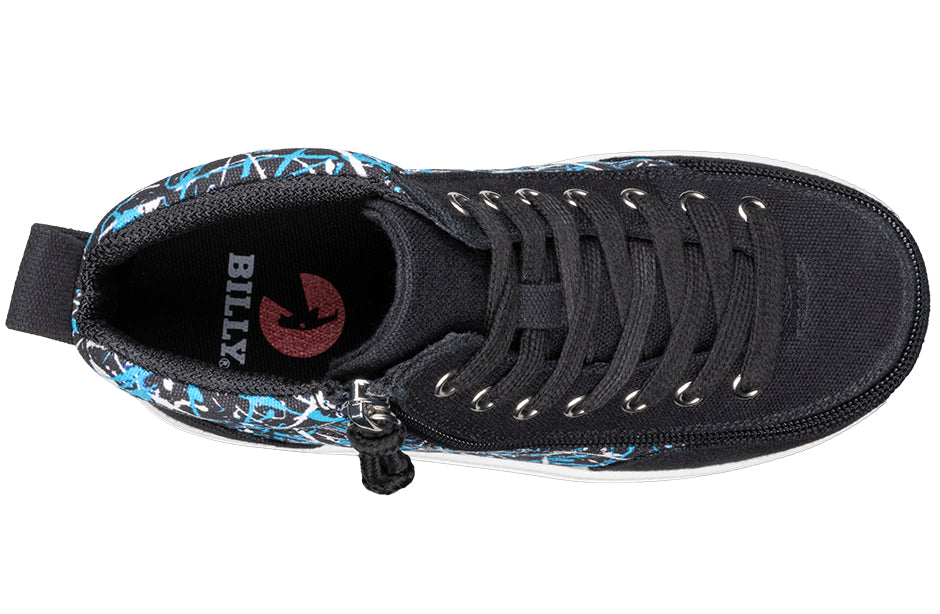 Black Graffiti BILLY Classic D|R II High Tops