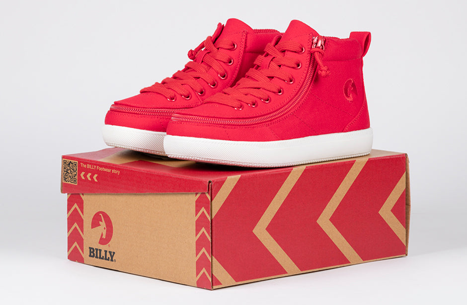  Red BILLY Classic D|R II High Tops