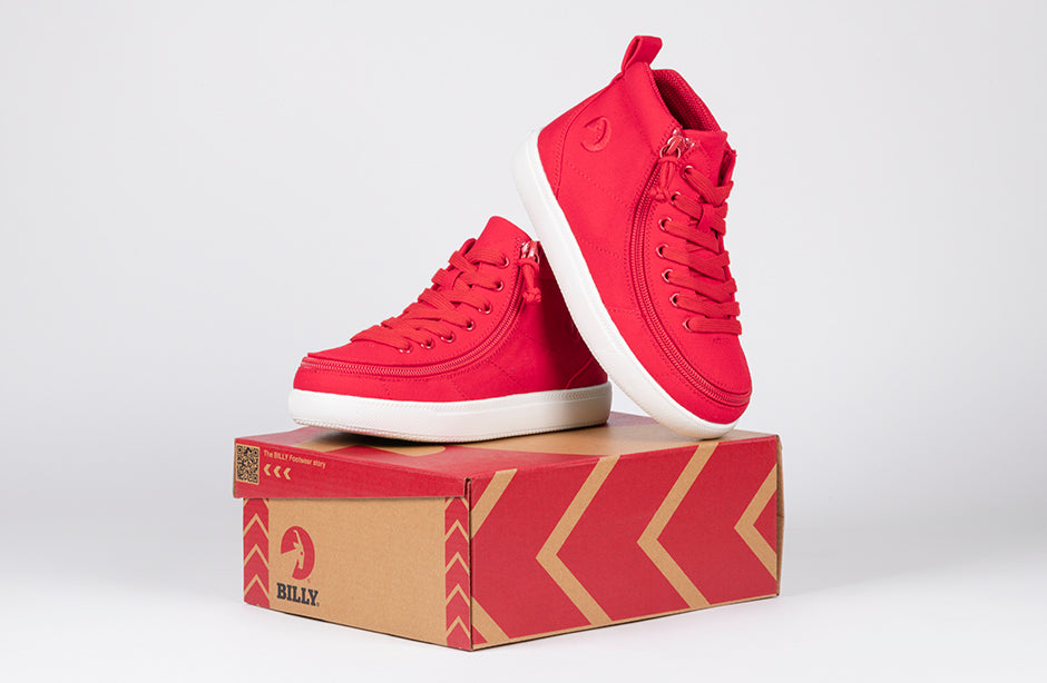  Red BILLY Classic D|R II High Tops