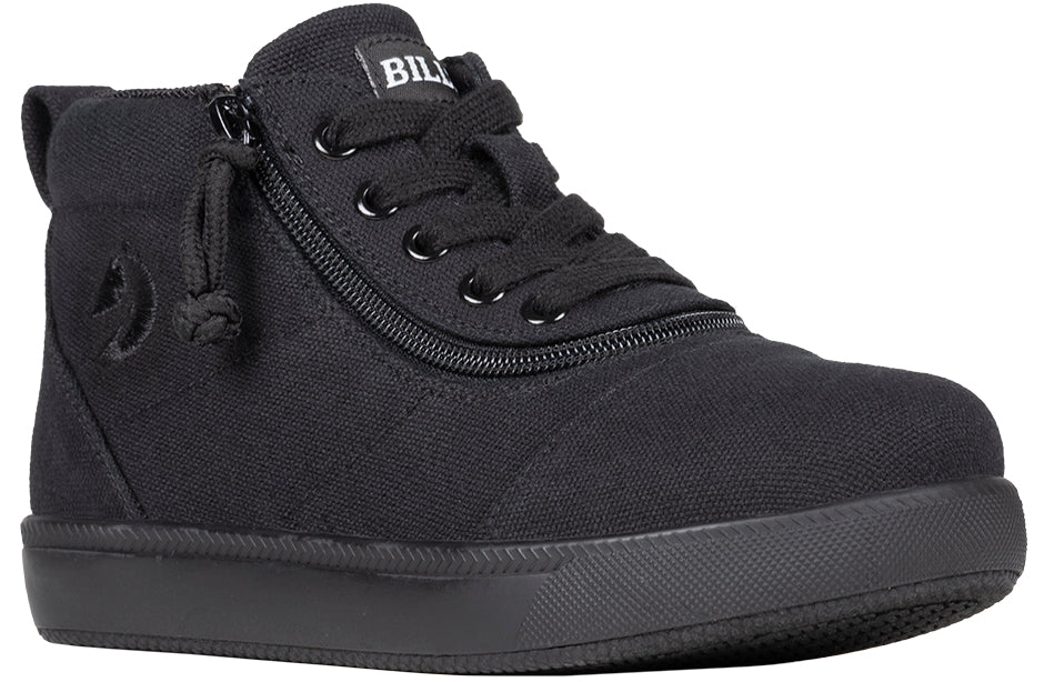  Black To The Floor BILLY D|R II Short Wrap High Tops