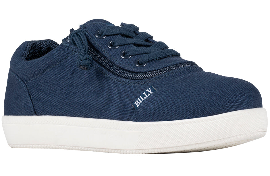  Navy BILLY D|R II Short Wrap Low Tops