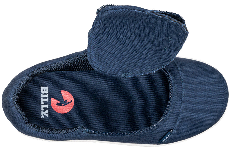  Navy BILLY D|R II Short Wrap Low Tops