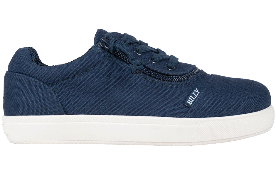  Navy BILLY D|R II Short Wrap Low Tops