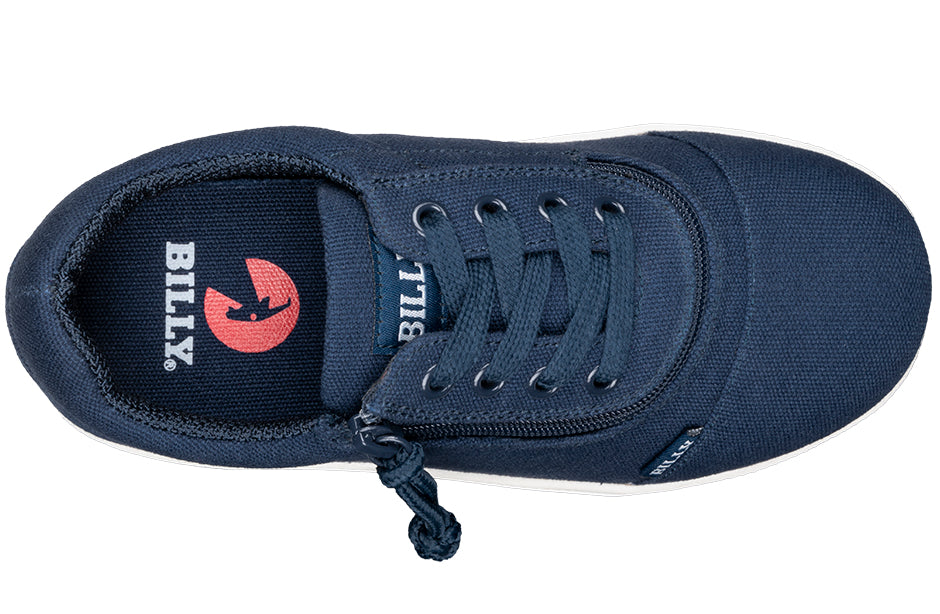  Navy BILLY D|R II Short Wrap Low Tops