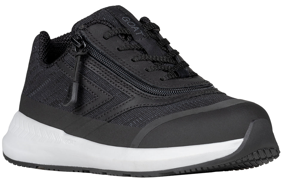  Black BILLY Goat AFO-Friendly Shoes