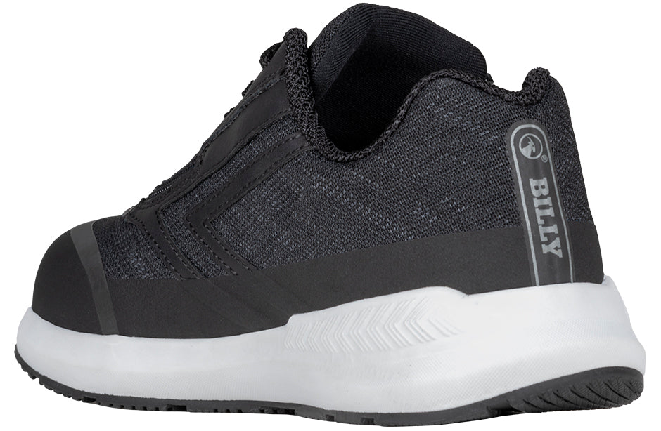  Black BILLY Goat AFO-Friendly Shoes
