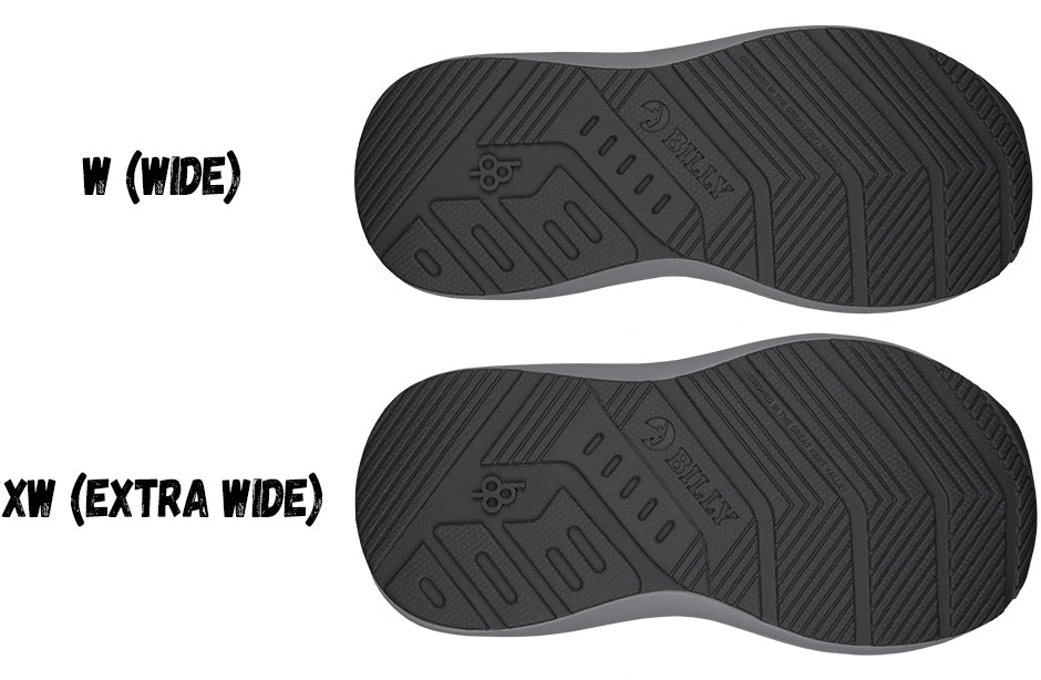  Black BILLY Goat AFO-Friendly Shoes