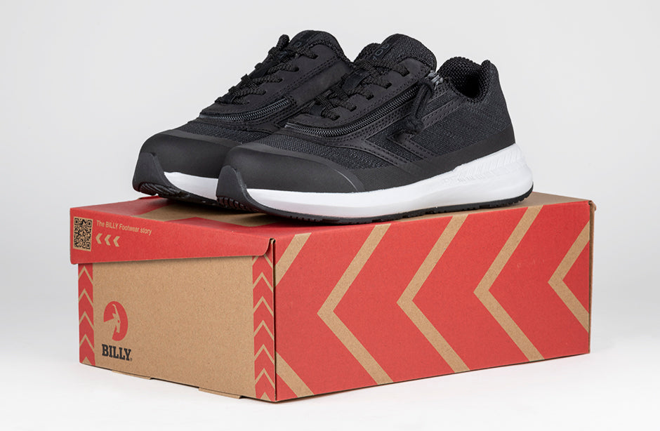  Black BILLY Goat AFO-Friendly Shoes
