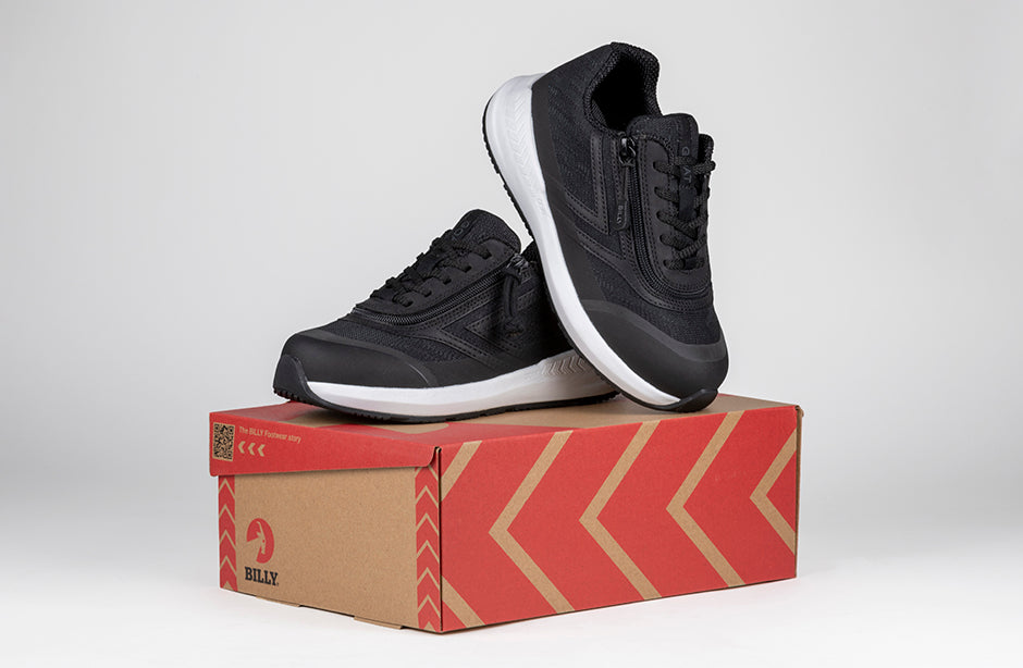  Black BILLY Goat AFO-Friendly Shoes