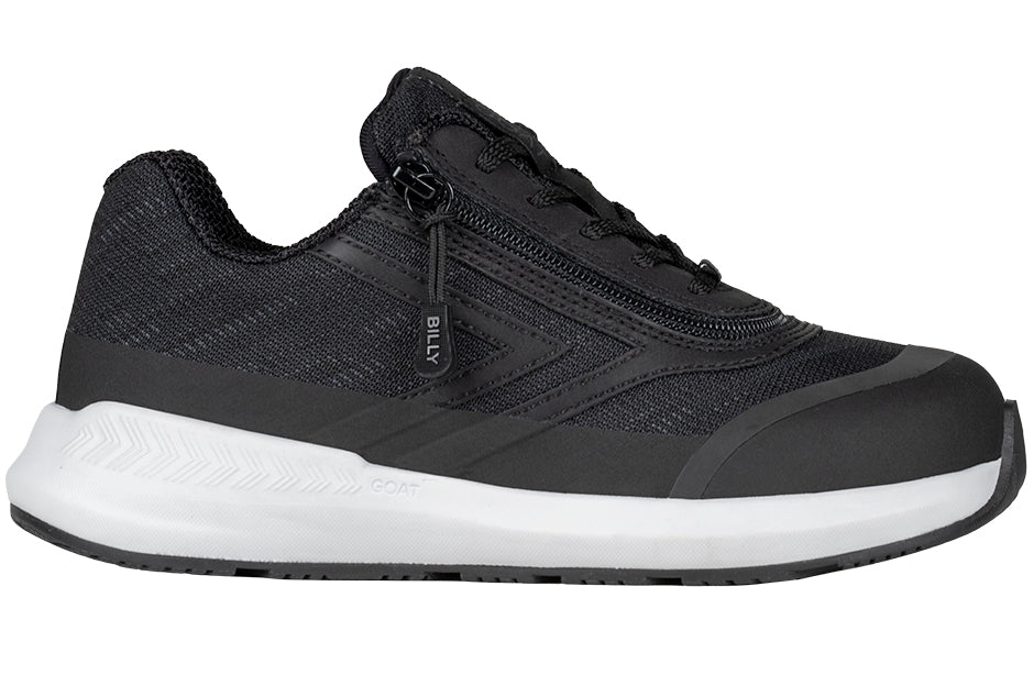  Black BILLY Goat AFO-Friendly Shoes
