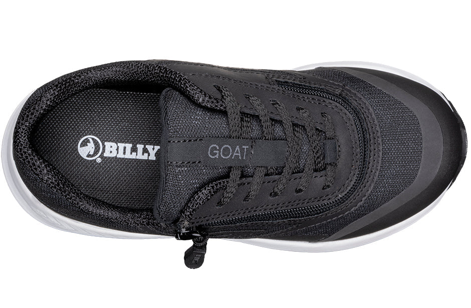  Black BILLY Goat AFO-Friendly Shoes