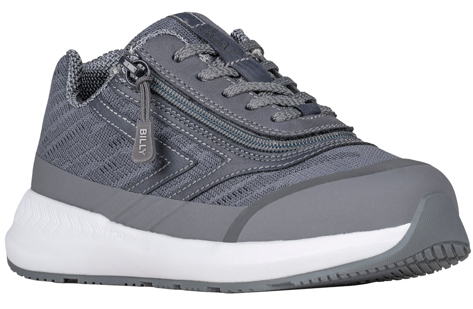  Charcoal BILLY Goat AFO-Friendly Shoes