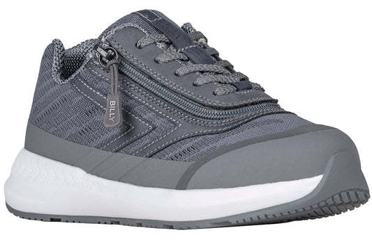  Charcoal BILLY Goat AFO-Friendly Shoes