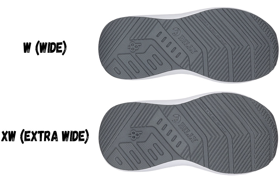  Charcoal BILLY Goat AFO-Friendly Shoes