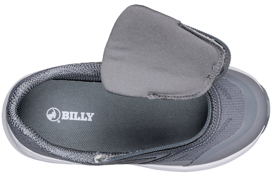  Charcoal BILLY Goat AFO-Friendly Shoes