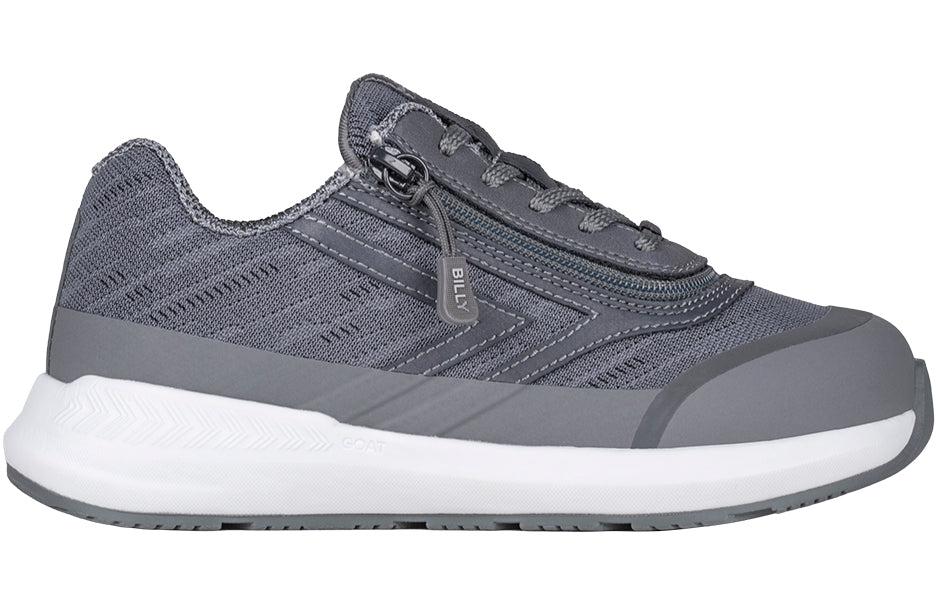  Charcoal BILLY Goat AFO-Friendly Shoes