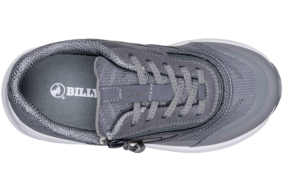  Charcoal BILLY Goat AFO-Friendly Shoes