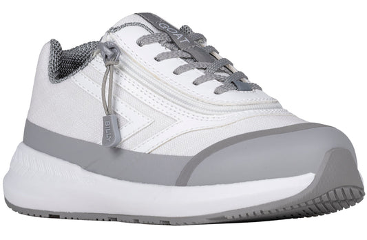  White BILLY Goat AFO-Friendly Shoes