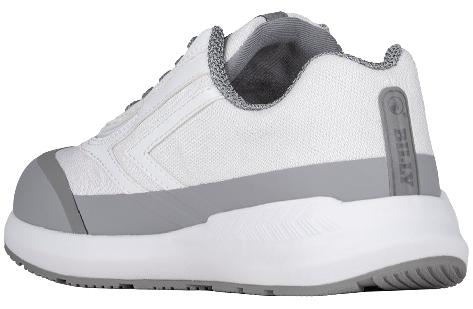  White BILLY Goat AFO-Friendly Shoes