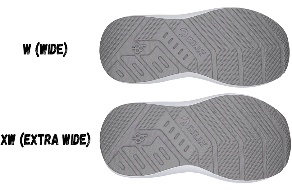  White BILLY Goat AFO-Friendly Shoes