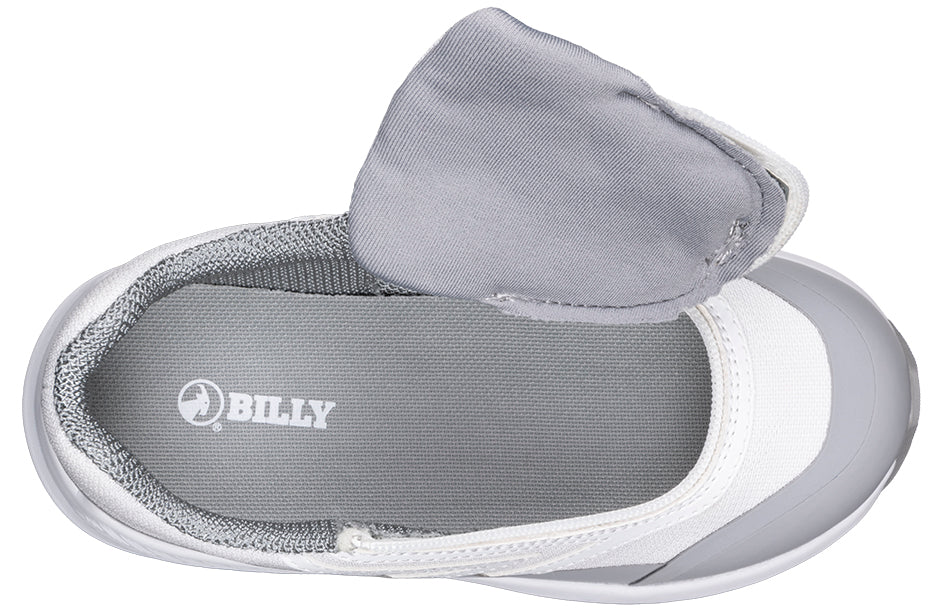  White BILLY Goat AFO-Friendly Shoes