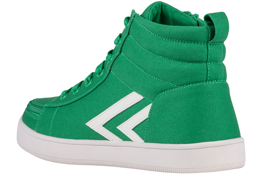  Men's Green/White BILLY CS Sneaker High Tops