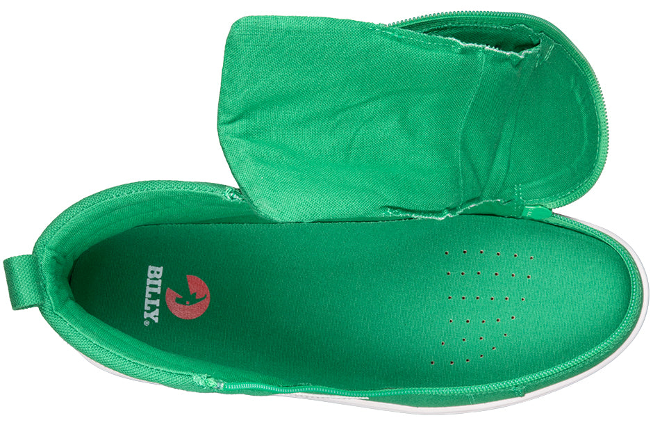  Men's Green/White BILLY CS Sneaker High Tops