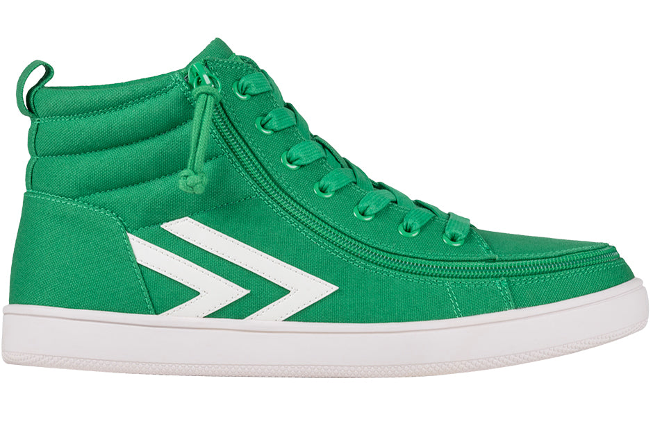  Men's Green/White BILLY CS Sneaker High Tops