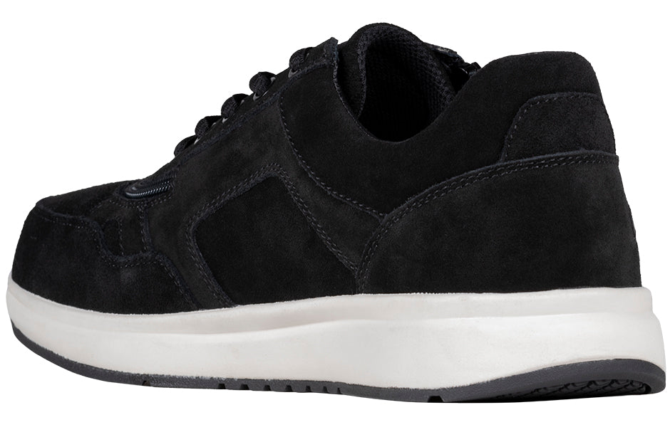  Men's Black Suede BILLY Comfort Joggers