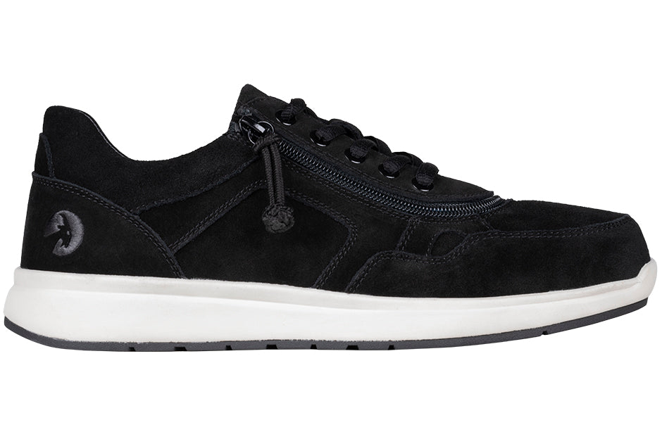  Men's Black Suede BILLY Comfort Joggers