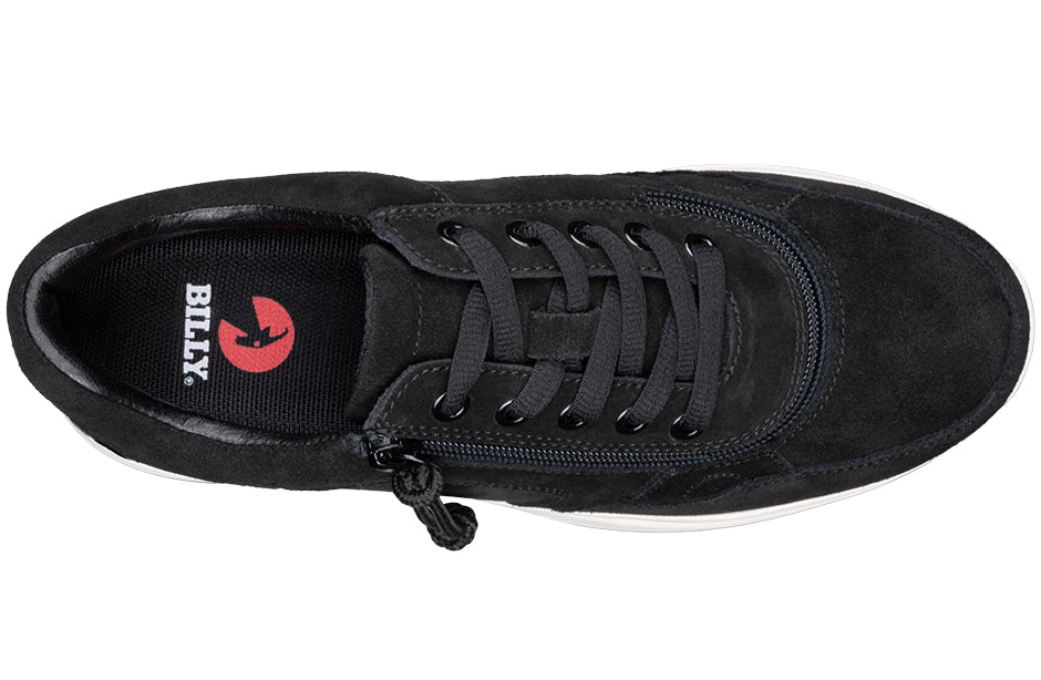  Men's Black Suede BILLY Comfort Joggers