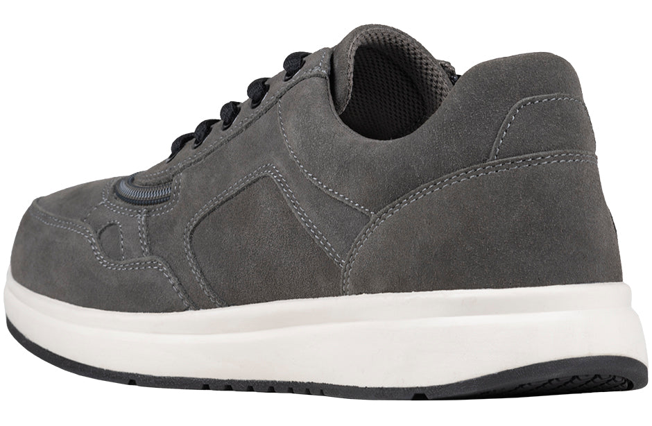  Men's Grey Suede BILLY Comfort Joggers