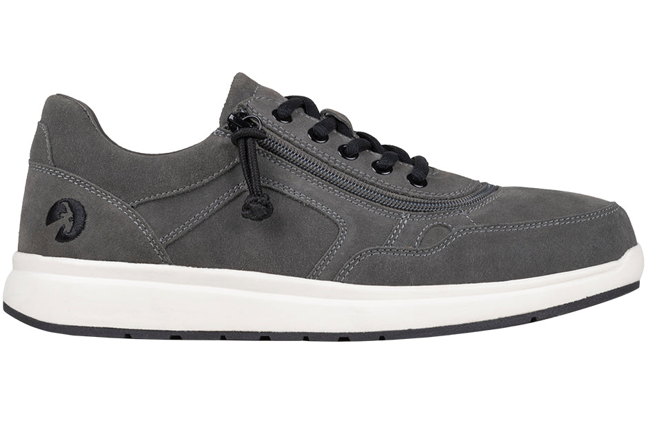  Men's Grey Suede BILLY Comfort Joggers